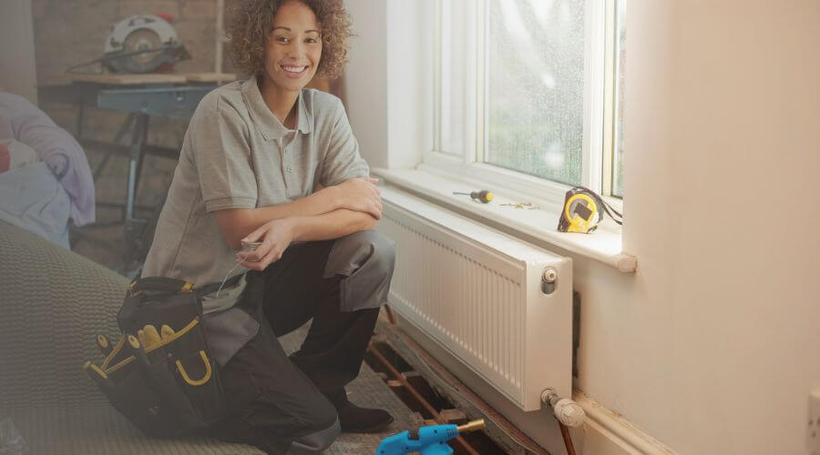 Local water heater installation in Cruger, MS